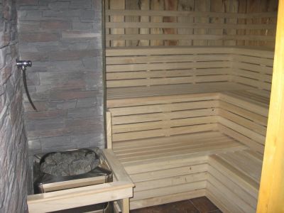 Sauna sleva pro ubytované 20%